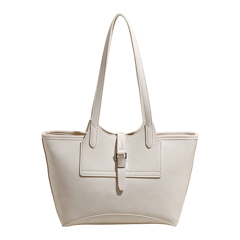 Ženska tote torba s velikim kapacitetom, luksuzan dojam, svakodnevna upotreba, retro stil