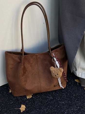 Ženska retro torba s velikim kapacitetom za svakodnevne odlazak, model 2025, casual preko ramena, jesen-zima