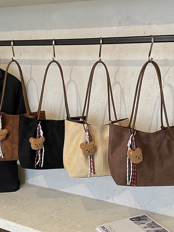 Ženska retro torba s velikim kapacitetom za svakodnevne odlazak, model 2025, casual preko ramena, jesen-zima