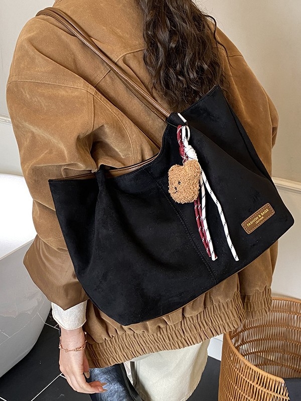 Ženska retro torba s velikim kapacitetom za svakodnevne odlazak, model 2025, casual preko ramena, jesen-zima