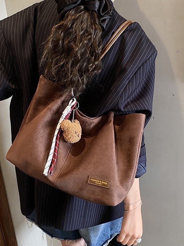 Ženska retro torba s velikim kapacitetom za svakodnevne odlazak, model 2025, casual preko ramena, jesen-zima