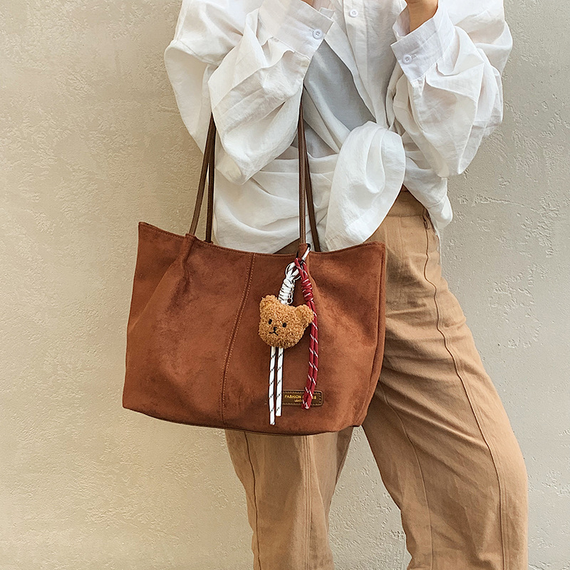 Ženska retro torba s velikim kapacitetom za svakodnevne odlazak, model 2025, casual preko ramena, jesen-zima