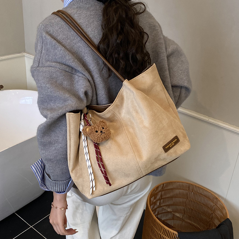 Ženska retro torba s velikim kapacitetom za svakodnevne odlazak, model 2025, casual preko ramena, jesen-zima