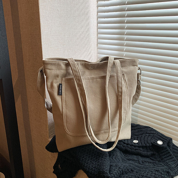 Torba velikog kapaciteta u korejskom stilu, svakodnevna modna torba za rame i crossbody, tote, kolekcija jesen-zima 2024.