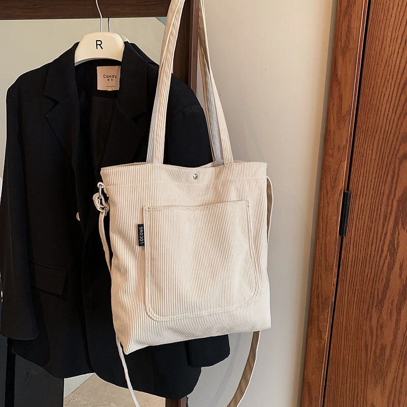 Torba velikog kapaciteta u korejskom stilu, svakodnevna modna torba za rame i crossbody, tote, kolekcija jesen-zima 2024.