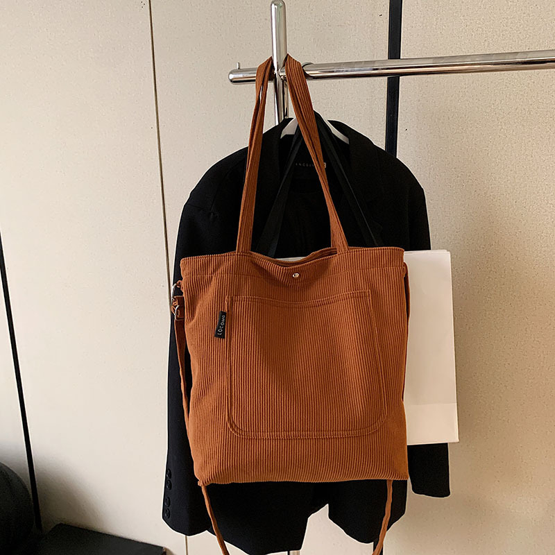 Torba velikog kapaciteta u korejskom stilu, svakodnevna modna torba za rame i crossbody, tote, kolekcija jesen-zima 2024.