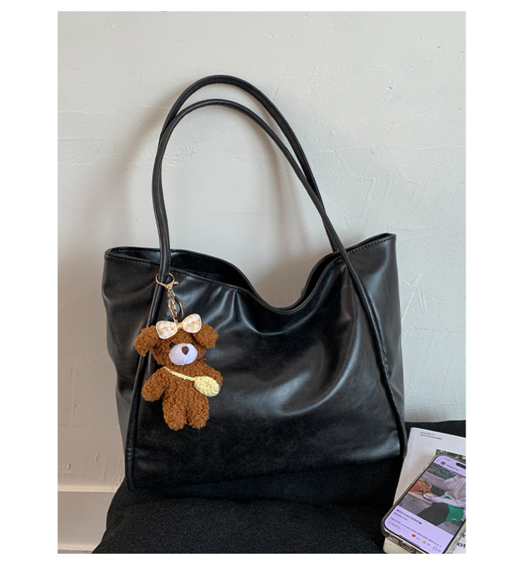 Xinjia Nova ženska tote torba velikog kapaciteta, svestrana minimalistička torba za ramena i crossbody, retro stil za posao i slobodno vrijeme
