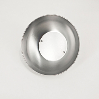 Capac din aluminiu pentru grătar exterior, capac rotund pentru tigaie de friptură, cu design arcuit înalt