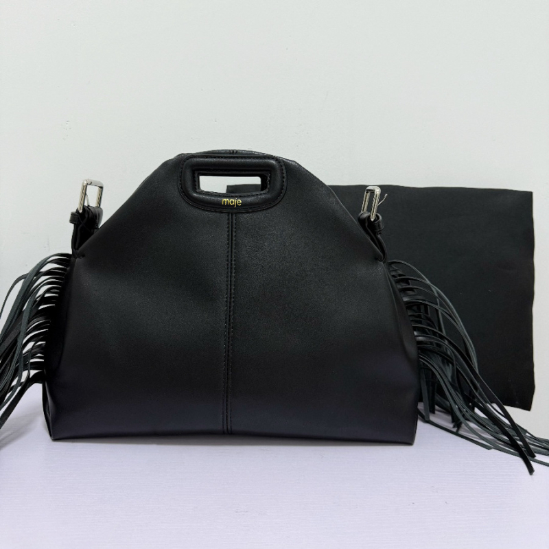 Nova ženska torbica za rameno od crne PU kože, mekana, s velikim kapacitetom, retro stil