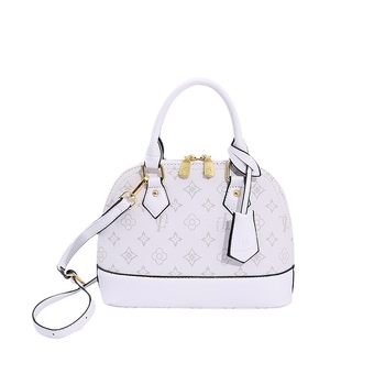 2025. novi model ženske torbe s retro otiskom, elegantan i praktičan dizajn, torba za rame i crossbody, oblik školjke
