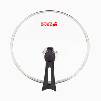 Capac de sticlă Kitchen-Art pentru oală, vertical, anti-vărsare, transparent, Piatră Maifan, dimensiuni 28/30/32/34 cm