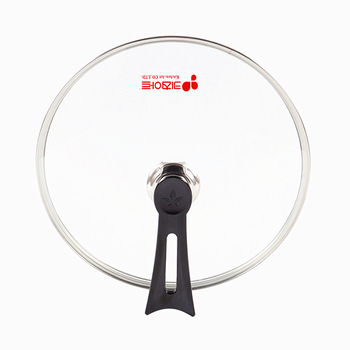 Capac de sticlă Kitchen-Art pentru oală, vertical, anti-vărsare, transparent, Piatră Maifan, dimensiuni 28/30/32/34 cm