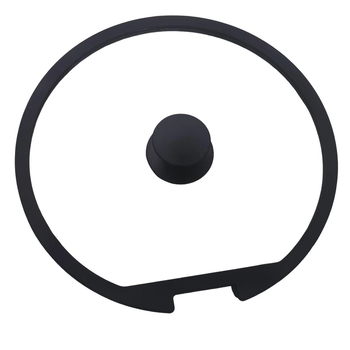 Capac de gătit din silicon și sticlă, rezistent la cădere, pentru bucătărie; capac etanș pentru tigaie și vas de aburi, universal, în mai multe dimensiuni.