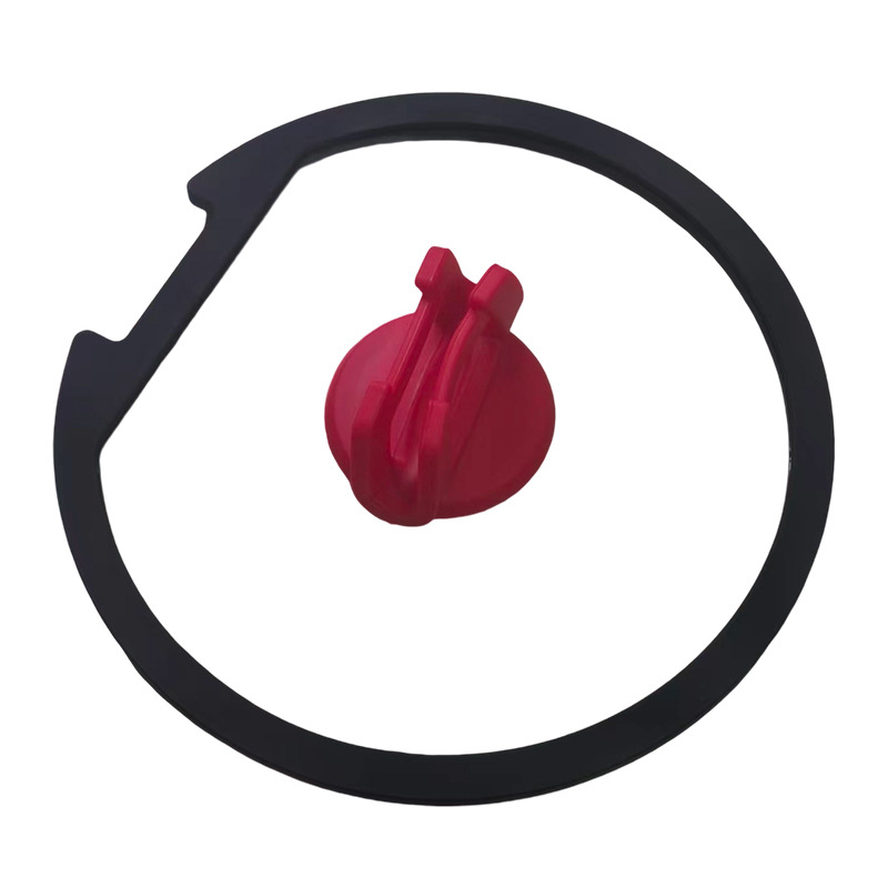 Capac de gătit din silicon și sticlă, rezistent la cădere, pentru bucătărie; capac etanș pentru tigaie și vas de aburi, universal, în mai multe dimensiuni.