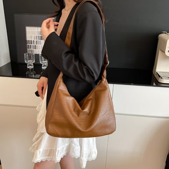 Retro ženska crossbody torba, novi stil, prostrana dnevna tote torba za svakodnevnu upotrebu