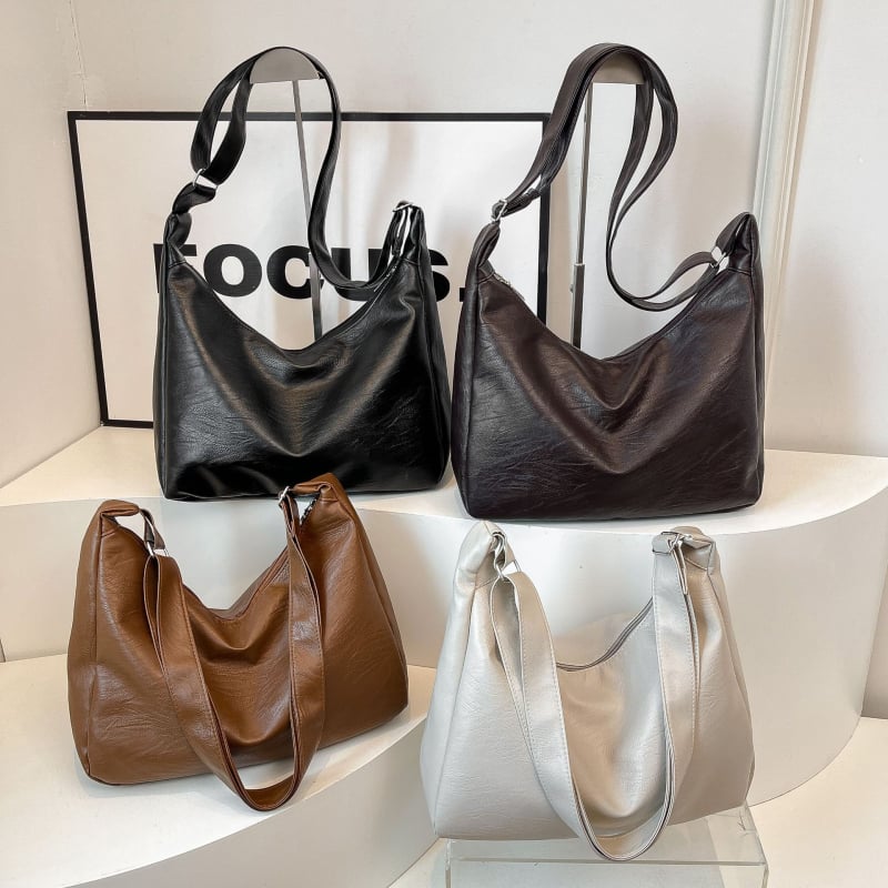 Retro ženska crossbody torba, novi stil, prostrana dnevna tote torba za svakodnevnu upotrebu