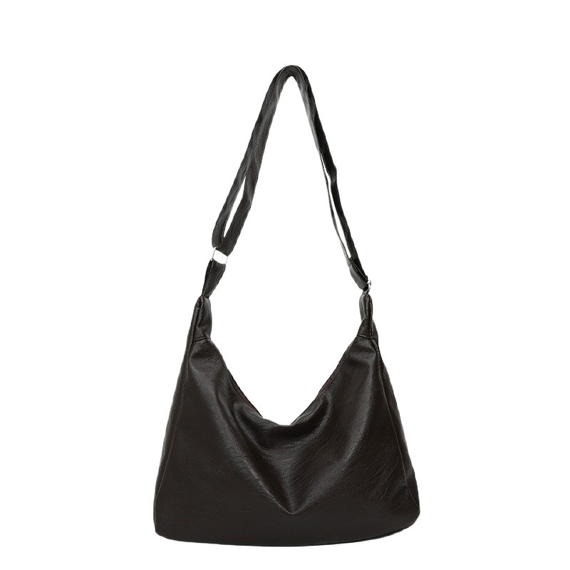 Retro ženska crossbody torba, novi stil, prostrana dnevna tote torba za svakodnevnu upotrebu