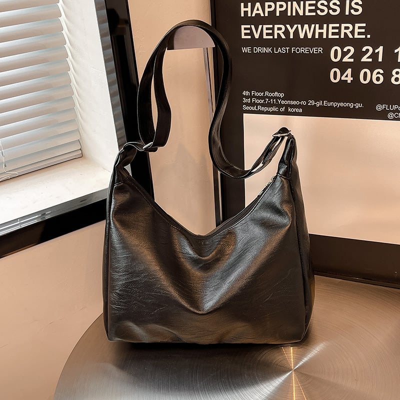Retro ženska crossbody torba, novi stil, prostrana dnevna tote torba za svakodnevnu upotrebu