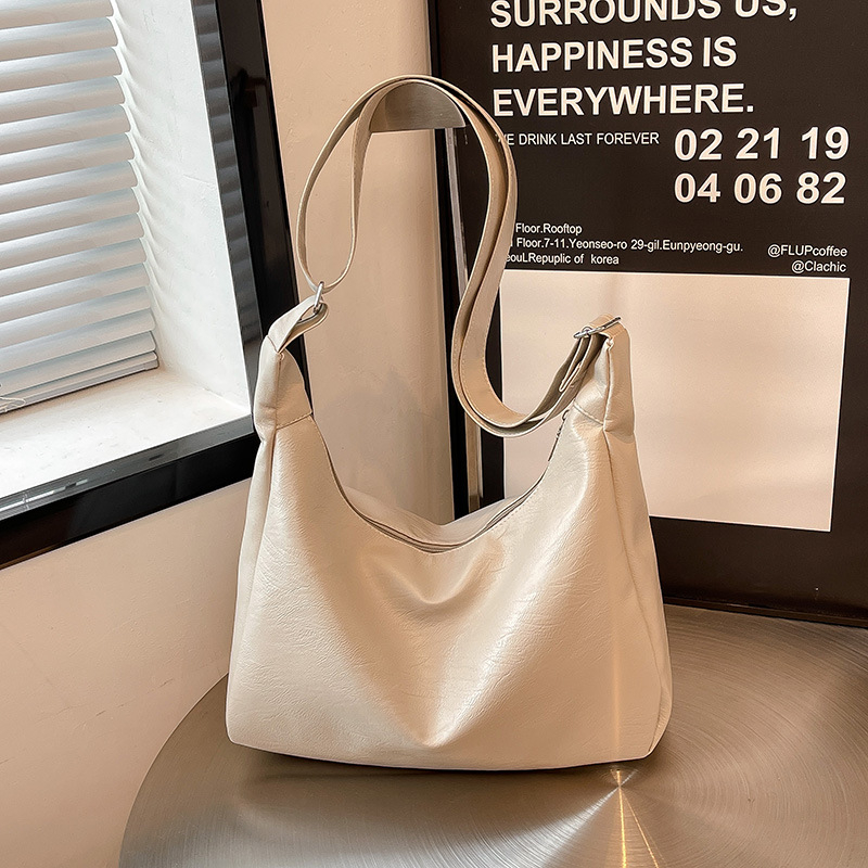 Retro ženska crossbody torba, novi stil, prostrana dnevna tote torba za svakodnevnu upotrebu