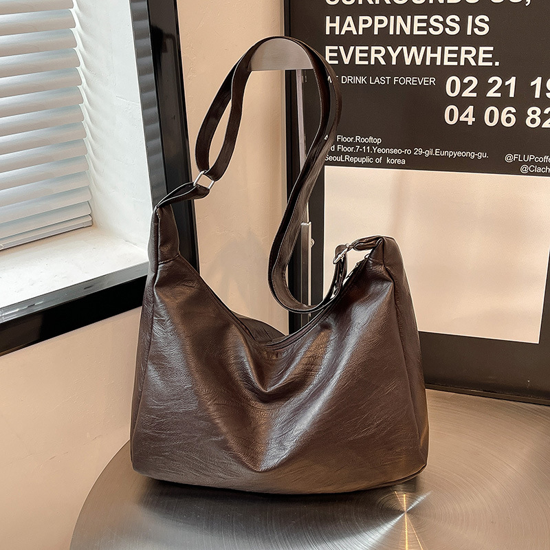 Retro ženska crossbody torba, novi stil, prostrana dnevna tote torba za svakodnevnu upotrebu