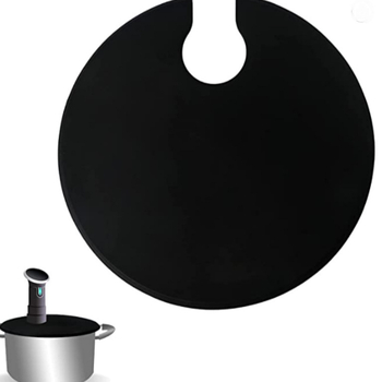 Capac din silicon pentru Sous Vide, gătire la precizie – capac vacuum pentru temperaturi reduse