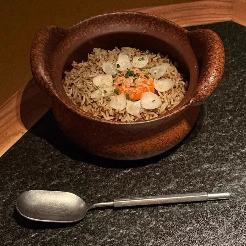 Vas ceramic din lut, cu două mâneri și capac, stil rustic, stil Yunnan-Guizhou-Sichuan, pentru orez cu ciuperci porcini, vas ceramic pentru carne și legume