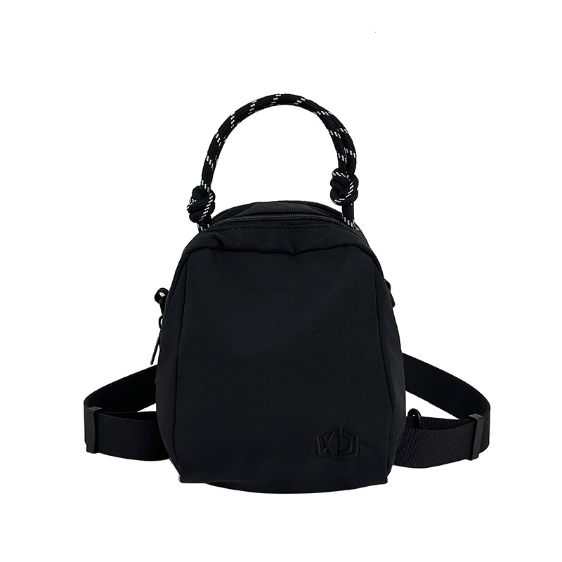 Nova mini ženska crossbody torbica s dizajnom školjke, bojama u blokovima i više pretinaca
