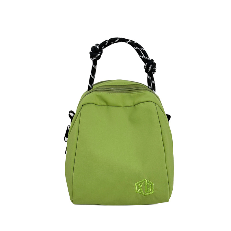 Nova mini ženska crossbody torbica s dizajnom školjke, bojama u blokovima i više pretinaca