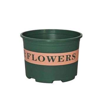 Ghiveci de flori din plastic, mic, ecologic, cu capacitate de un galon, potrivit pentru pothos și trandafiri, balkon, a doua generație