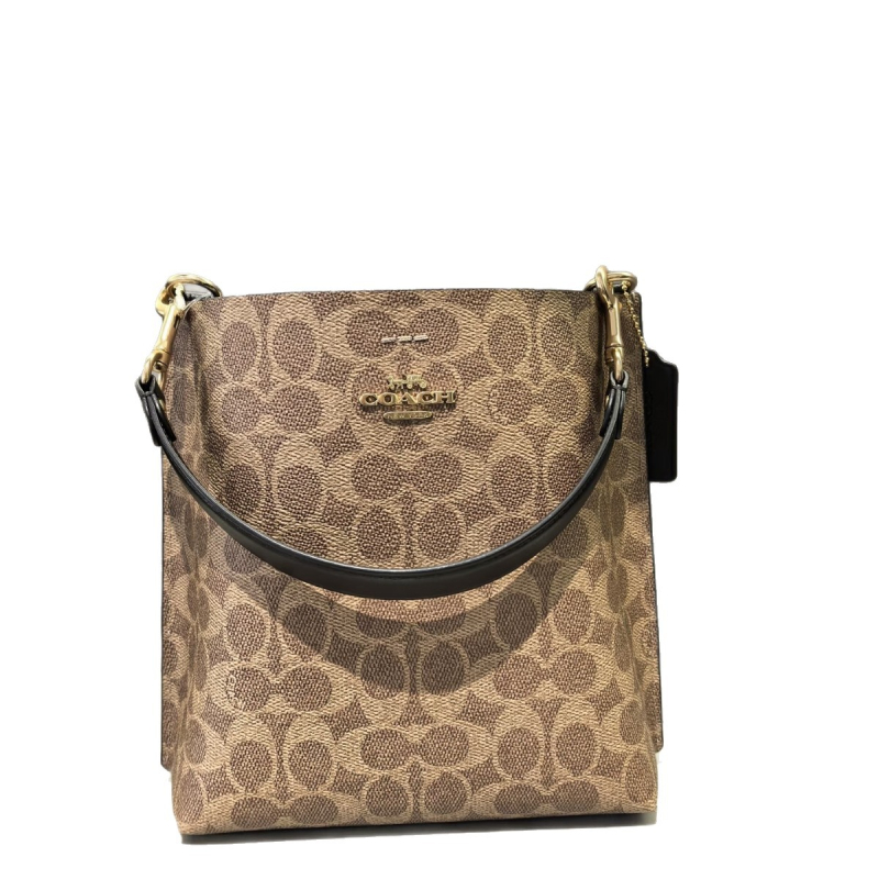 Koujia Mollie22 bucket torba – klasični monogram, jesen 2024, srednja veličina, PVC
