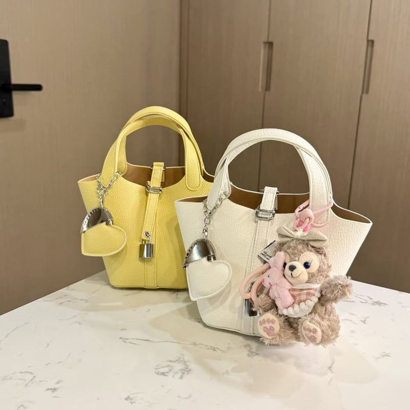 Ženska visokokvalitetna bucket torba u stilu košare, ljeto 2025, nišna moda, preko ramena i crossbody