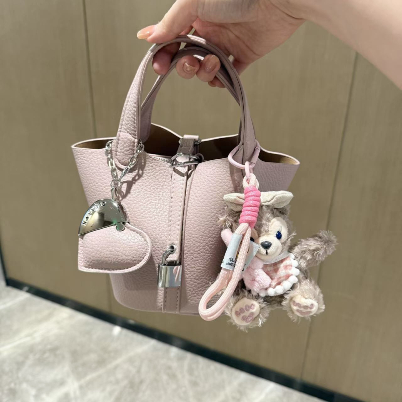 Ženska visokokvalitetna bucket torba u stilu košare, ljeto 2025, nišna moda, preko ramena i crossbody