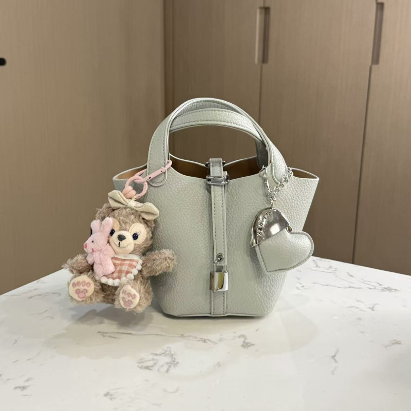 Ženska visokokvalitetna bucket torba u stilu košare, ljeto 2025, nišna moda, preko ramena i crossbody