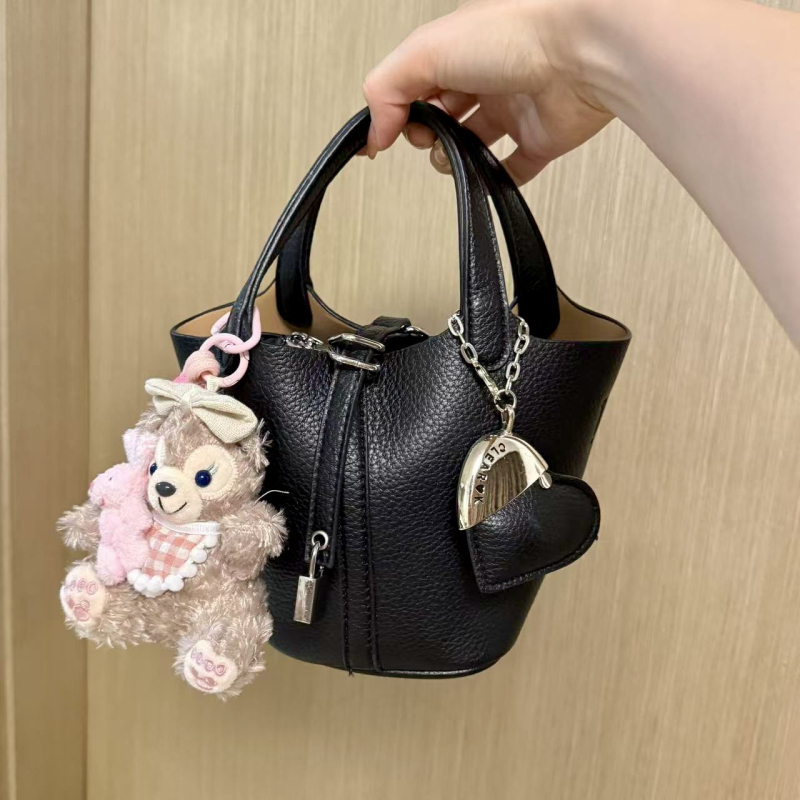 Ženska visokokvalitetna bucket torba u stilu košare, ljeto 2025, nišna moda, preko ramena i crossbody