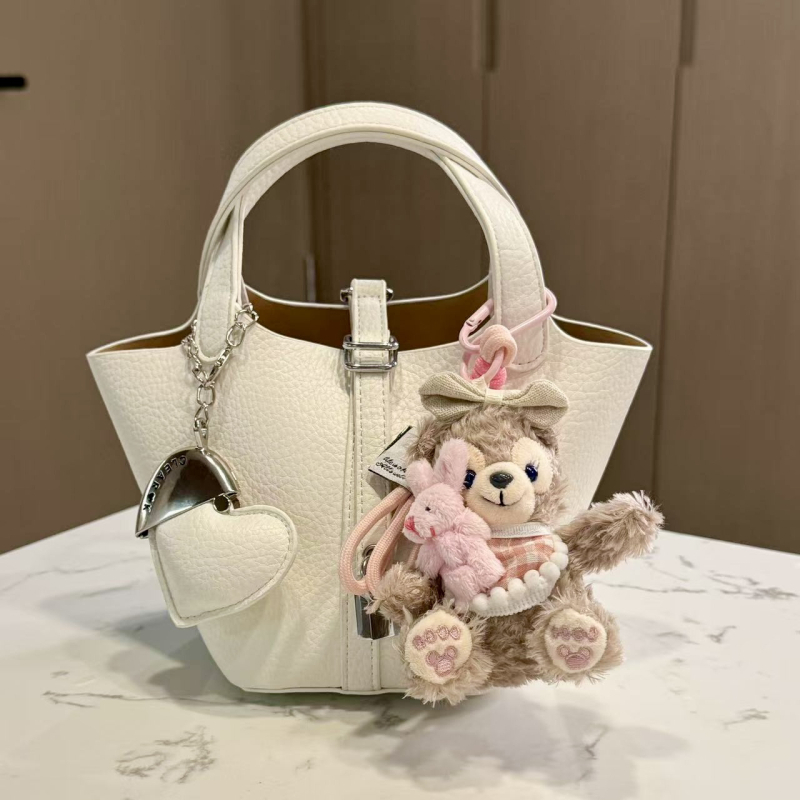 Ženska visokokvalitetna bucket torba u stilu košare, ljeto 2025, nišna moda, preko ramena i crossbody