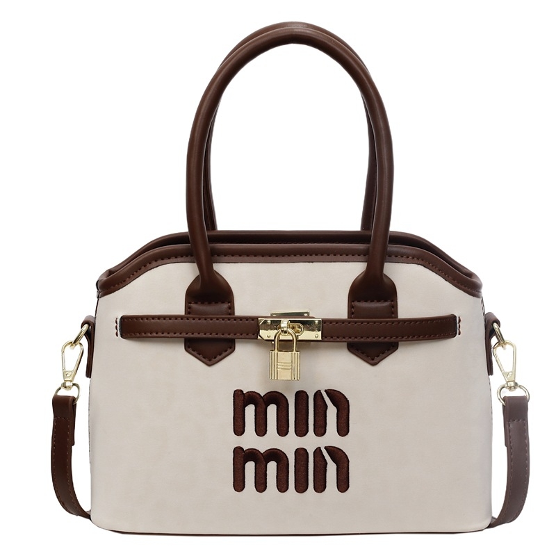 Ženska PU kožna crossbody torbica, profinjen luksuz, lagana, nišski dizajn, oblik školjke, svakodnevna upotreba, jesen-zima