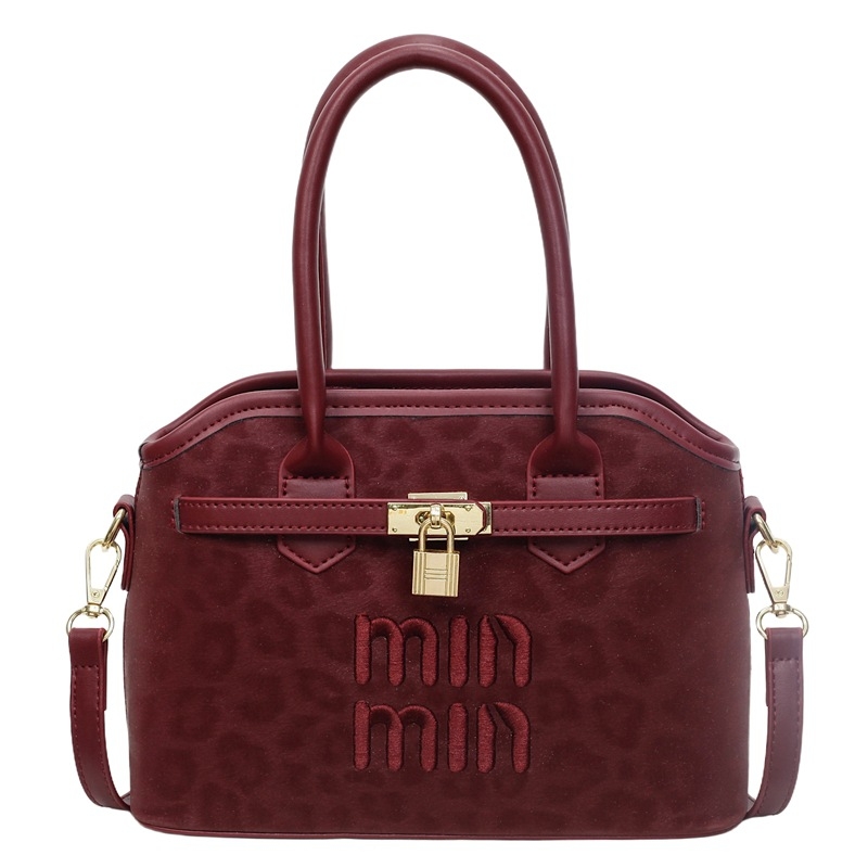 Ženska PU kožna crossbody torbica, profinjen luksuz, lagana, nišski dizajn, oblik školjke, svakodnevna upotreba, jesen-zima