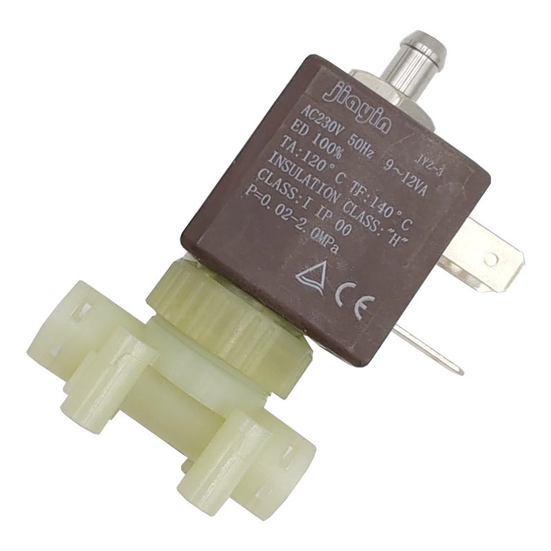 Accesoriu pentru mașina de espresso: valvă electromagnetică de control 230V pentru abur la temperatură înaltă