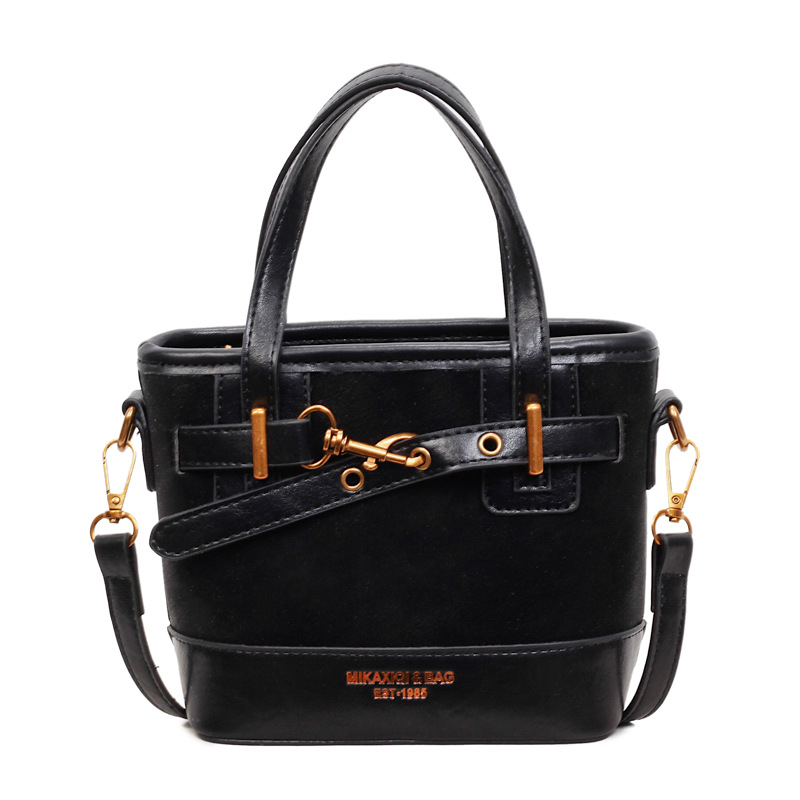 Ženska retro bucket bag 2026 — za rame, crossbody i ručno nošenje, svakodnevni stil