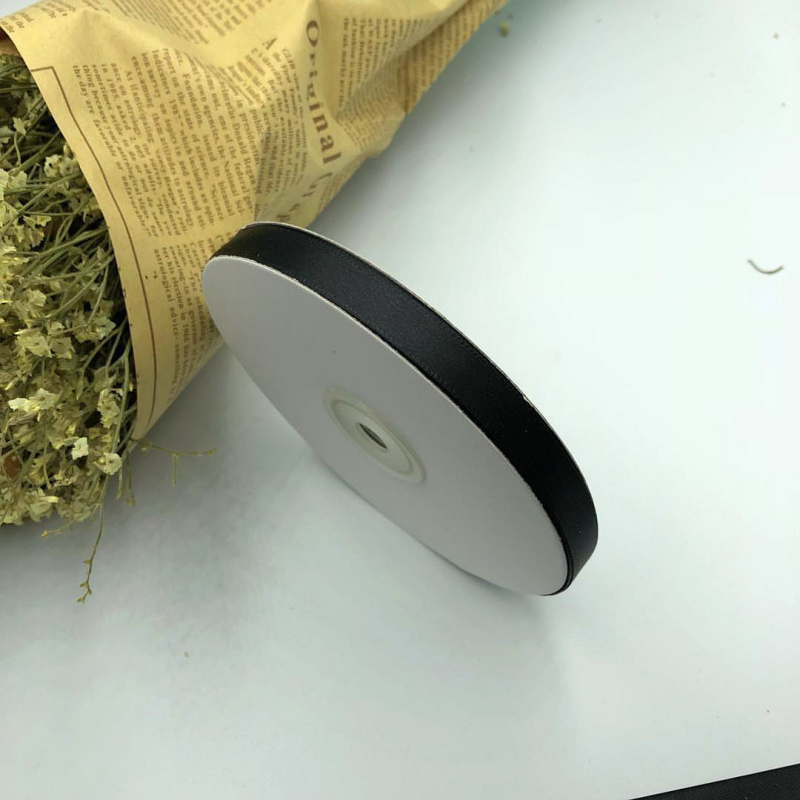 1 cm široka poliester satin trakica za bukete, pakiranje darova, DIY dodaci za kosu i ukrasi od cvijeća