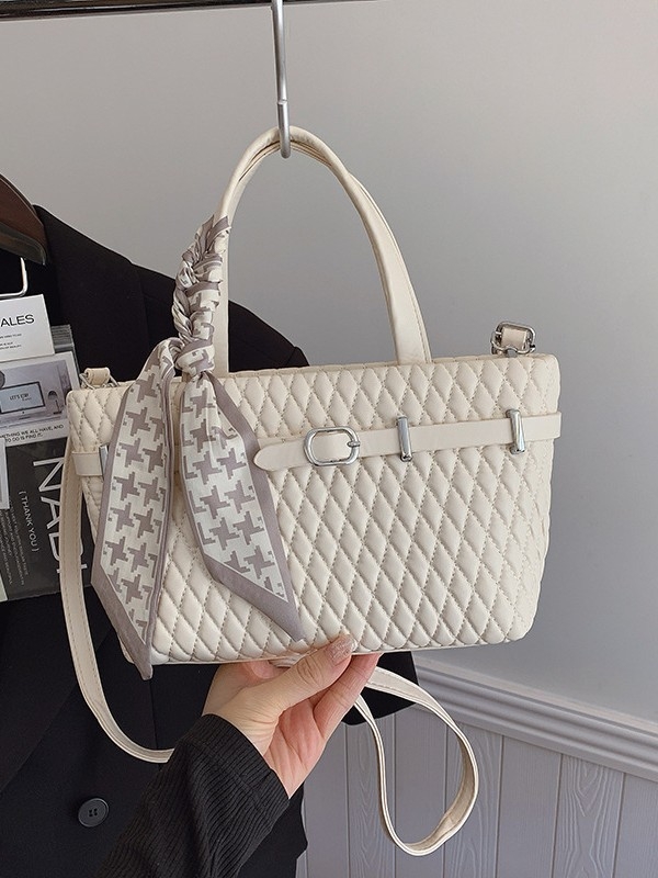 2026 nova nišna torba sa svilnim šalom, jednostavna retro tkana crossbody torba, lagan luksuzni stil ženske torbe preko ramena