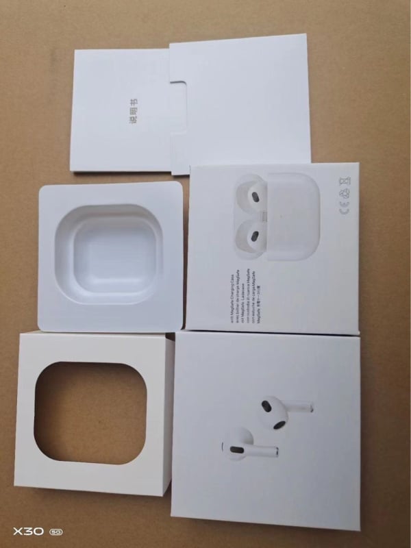 Apple fülhallgatókhoz teljes Heaven-and-Earth dobozos csomagolási készlet, 2–8 generáció