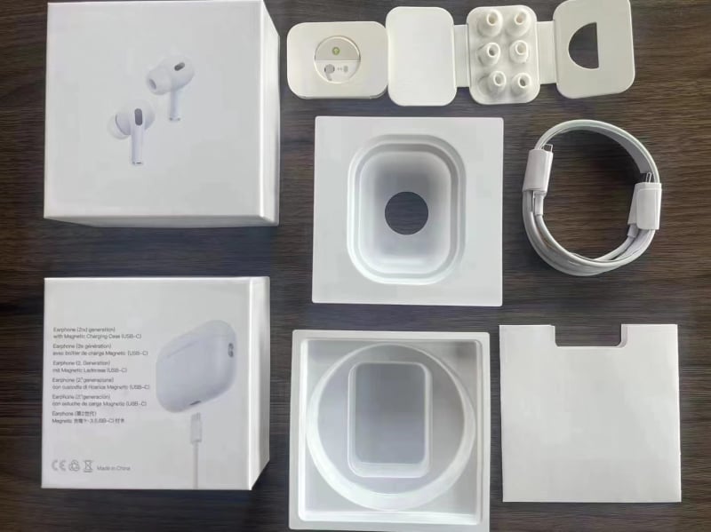 Apple fülhallgatókhoz teljes Heaven-and-Earth dobozos csomagolási készlet, 2–8 generáció