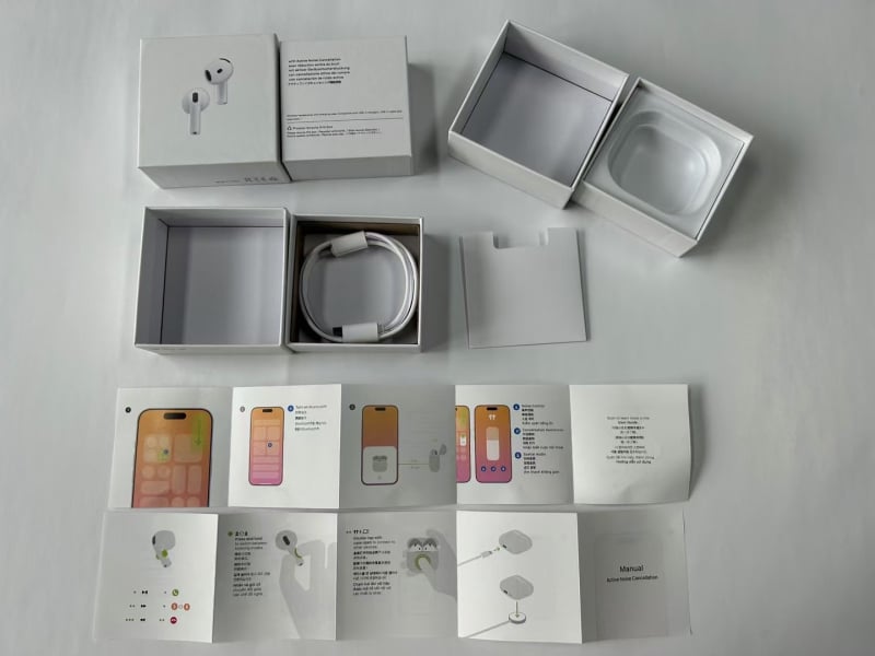 Apple fülhallgatókhoz teljes Heaven-and-Earth dobozos csomagolási készlet, 2–8 generáció