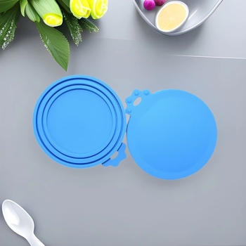 Bangpu capac silicon pentru conservele de mâncare pentru animale de companie – capac etanș pentru conserve pentru pisică și câine