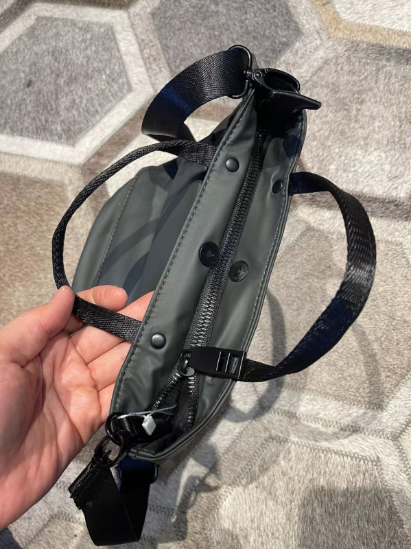 2024 nova vodootporna srednja bucket torba od najlona, unisex, svakodnevna, hongkonški stil