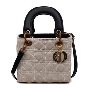 Niche dizajnerska ženska mini torbica s prešivanim uzorkom, preko ramena/crossbody, inspirirana Dianom