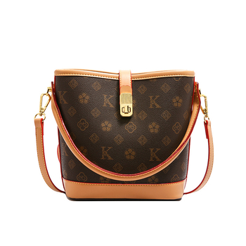 Ženska torba tip košara s velikim kapacitetom, proljeće 2026, vintage stil, lagani luksuz, crossbody/torba preko ramena