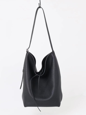 Torba Tote od kože prvog sloja, bucket bag, velika zapremina, za nošenje preko ramena