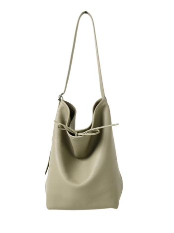 Torba Tote od kože prvog sloja, bucket bag, velika zapremina, za nošenje preko ramena